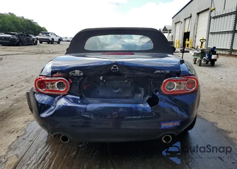 2012 Mazda Mx-5 Miata из США, поврежденный, VIN JM1NC2JF0C0225907